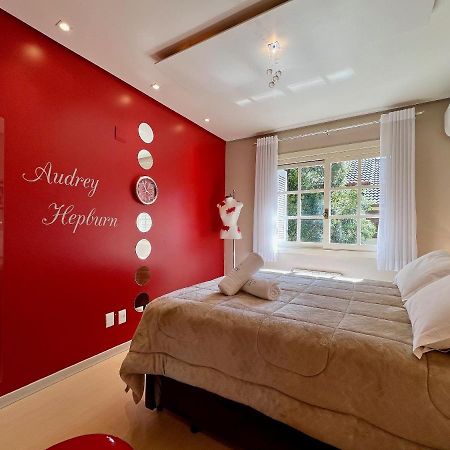 Cobertura Duplex De Cinema 3Dorm By Achei Gramado Apartment Ngoại thất bức ảnh