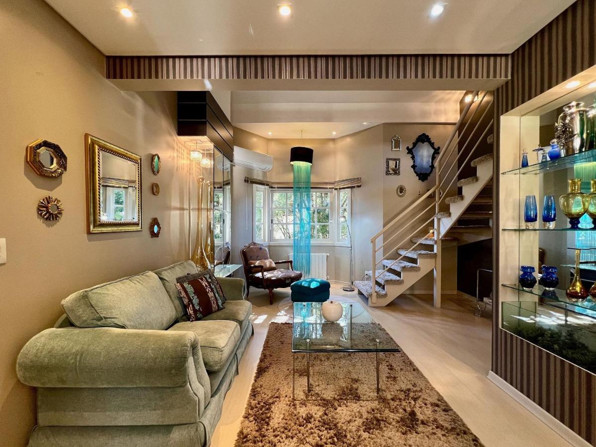 Cobertura Duplex De Cinema 3Dorm By Achei Gramado Apartment Ngoại thất bức ảnh