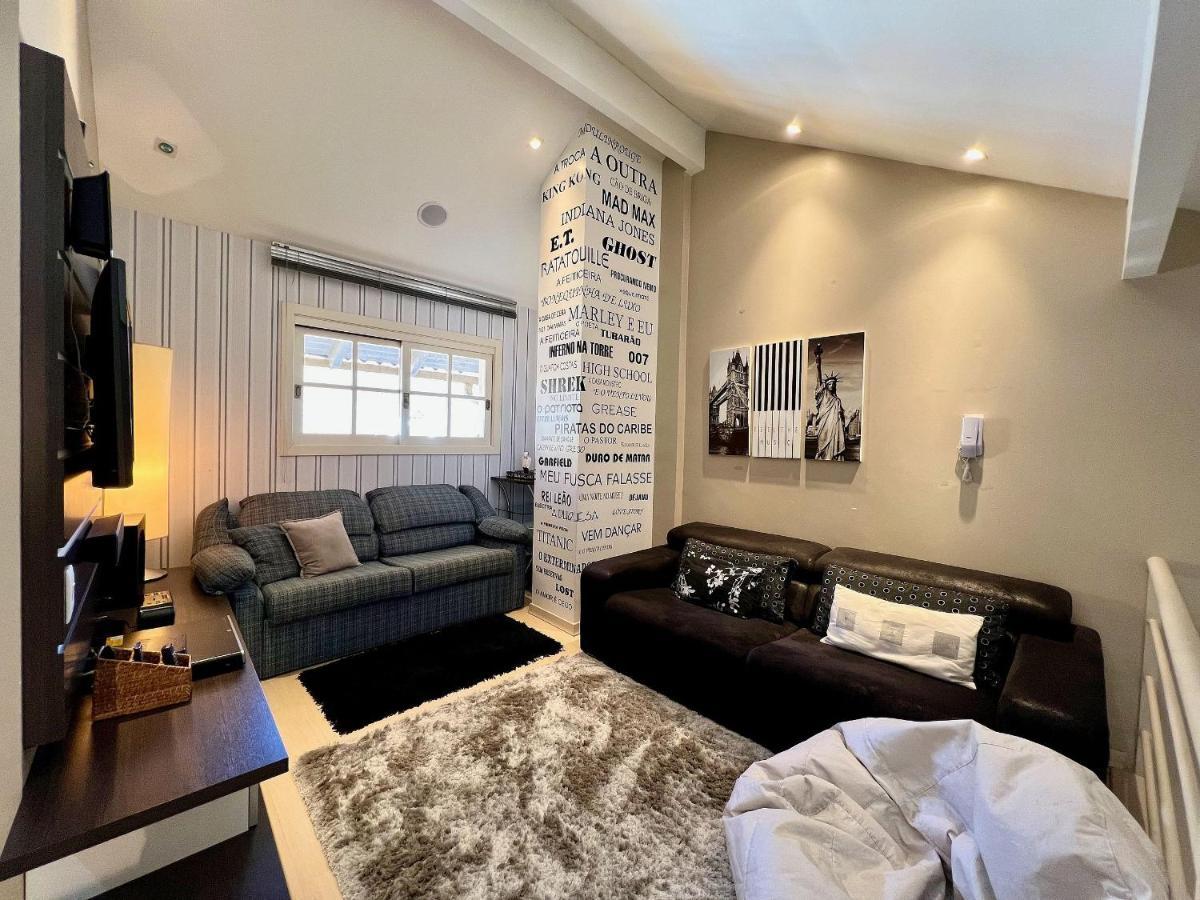 Cobertura Duplex De Cinema 3Dorm By Achei Gramado Apartment Ngoại thất bức ảnh