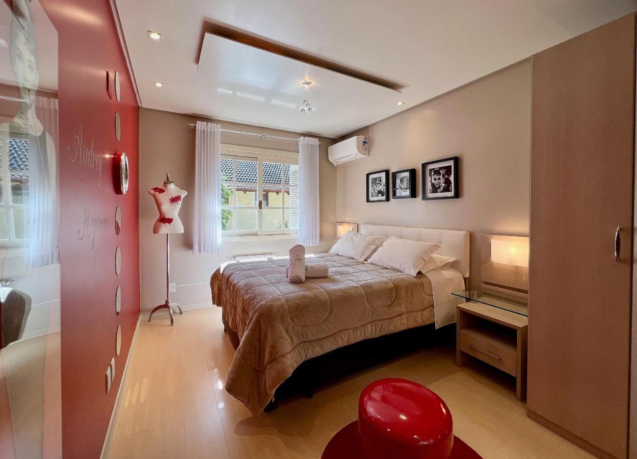 Cobertura Duplex De Cinema 3Dorm By Achei Gramado Apartment Ngoại thất bức ảnh