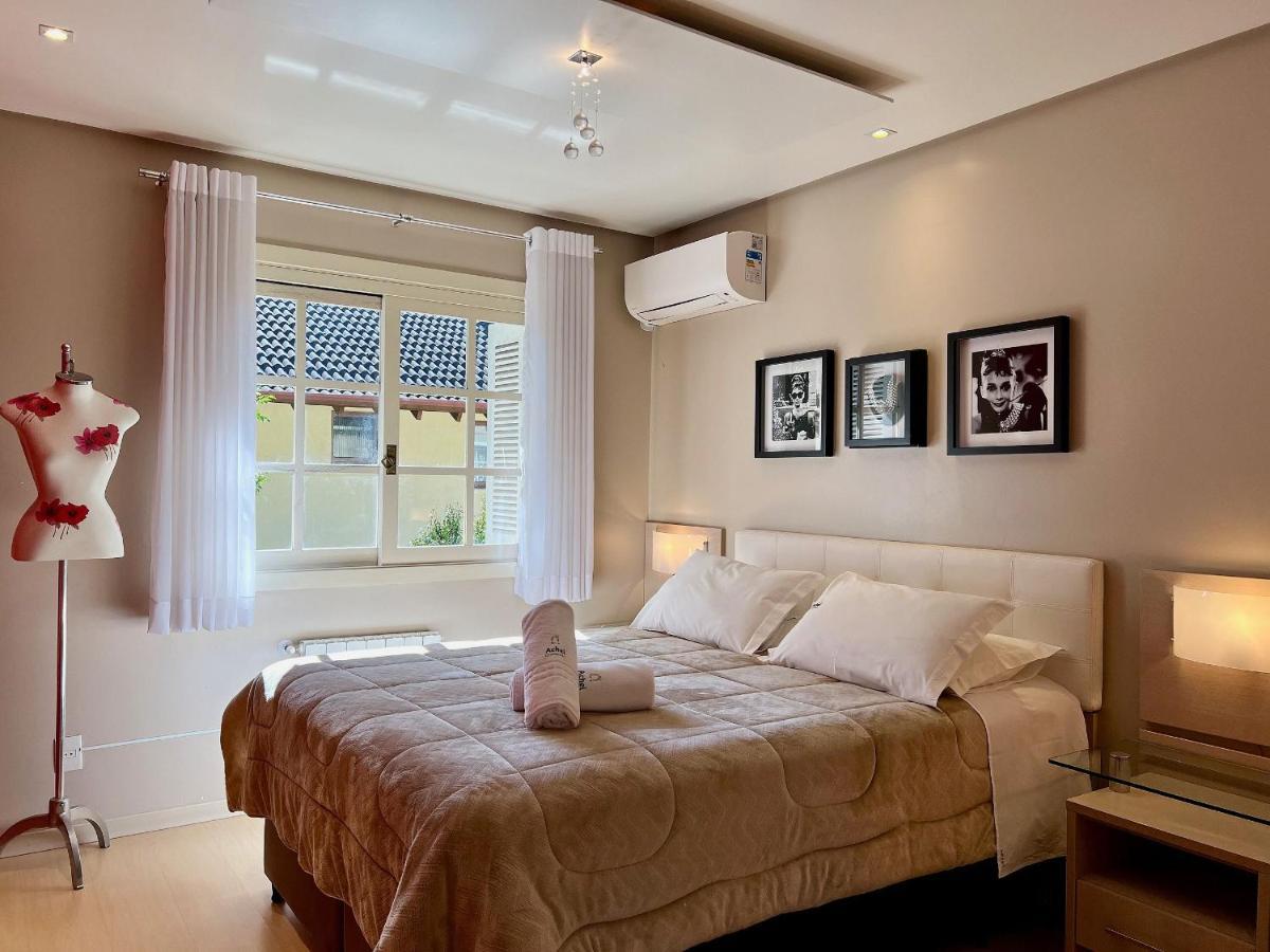 Cobertura Duplex De Cinema 3Dorm By Achei Gramado Apartment Ngoại thất bức ảnh