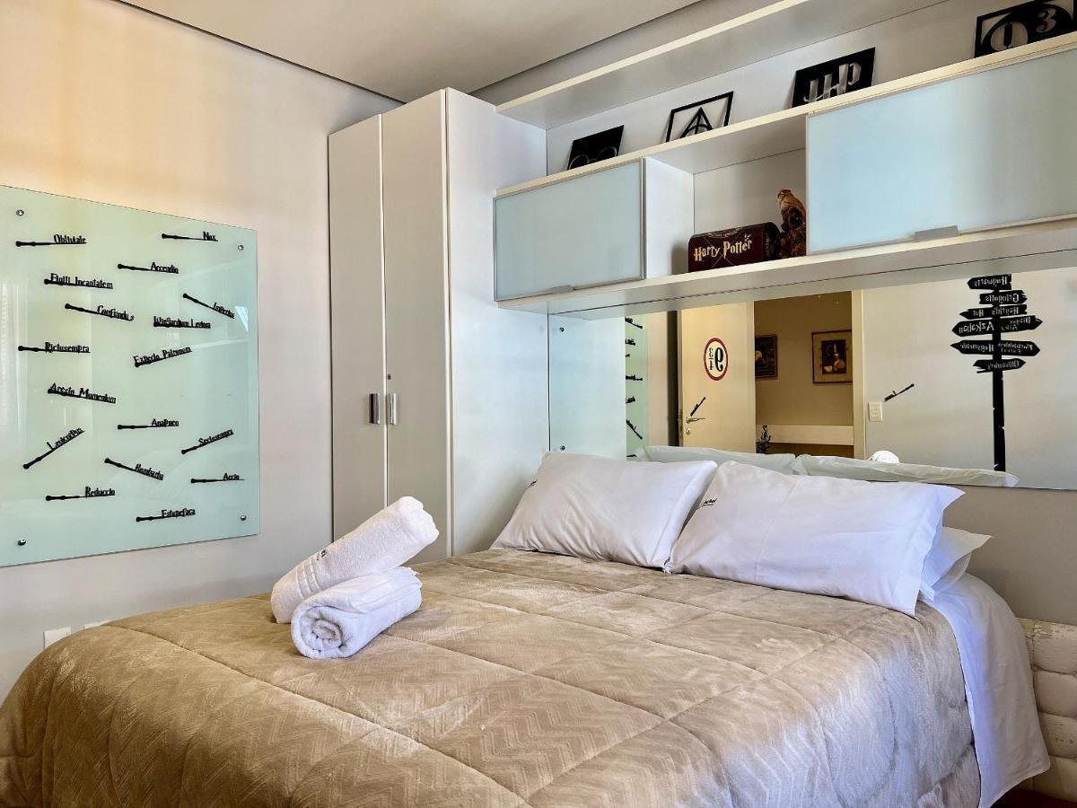 Cobertura Duplex De Cinema 3Dorm By Achei Gramado Apartment Ngoại thất bức ảnh