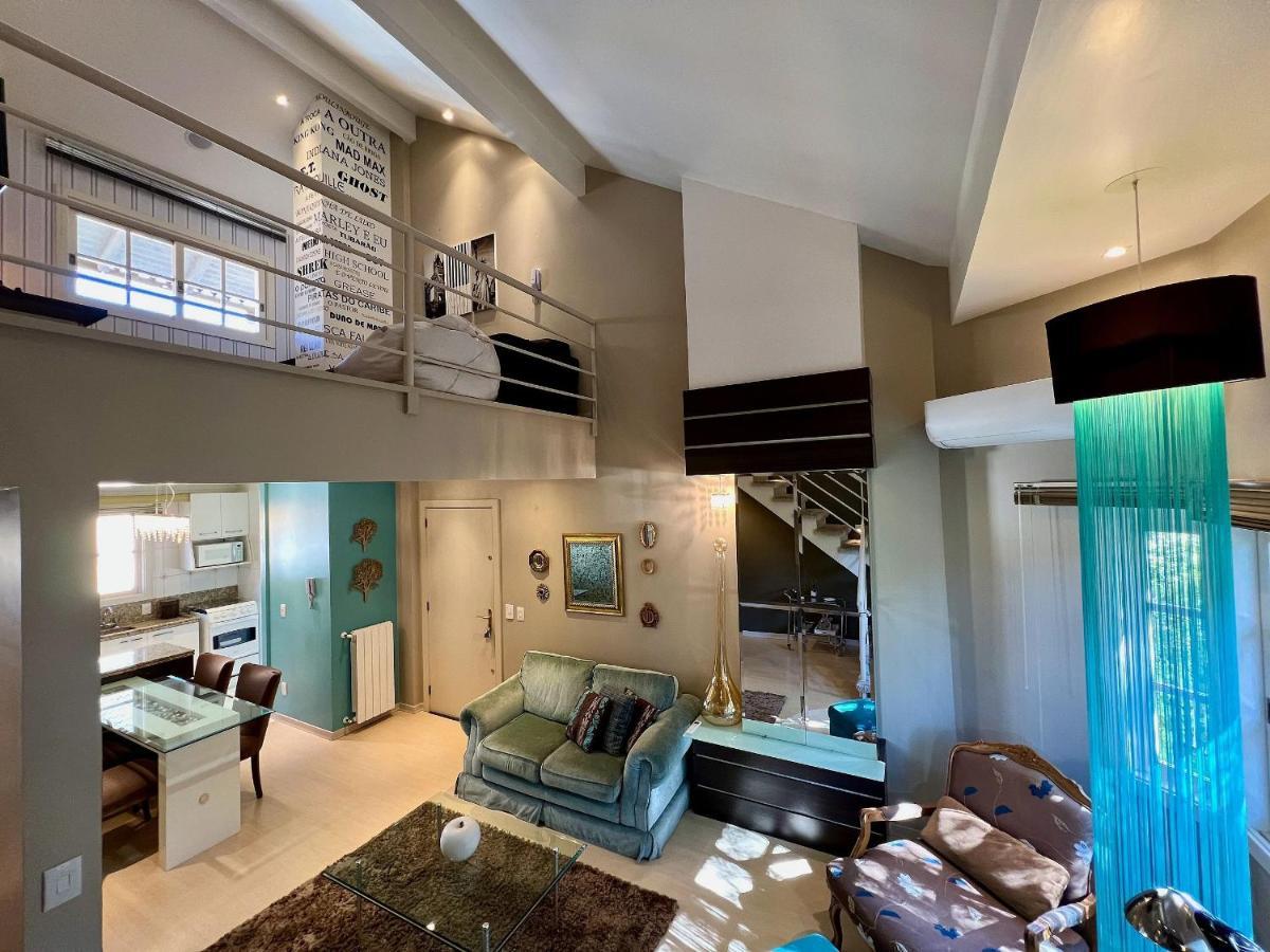 Cobertura Duplex De Cinema 3Dorm By Achei Gramado Apartment Ngoại thất bức ảnh