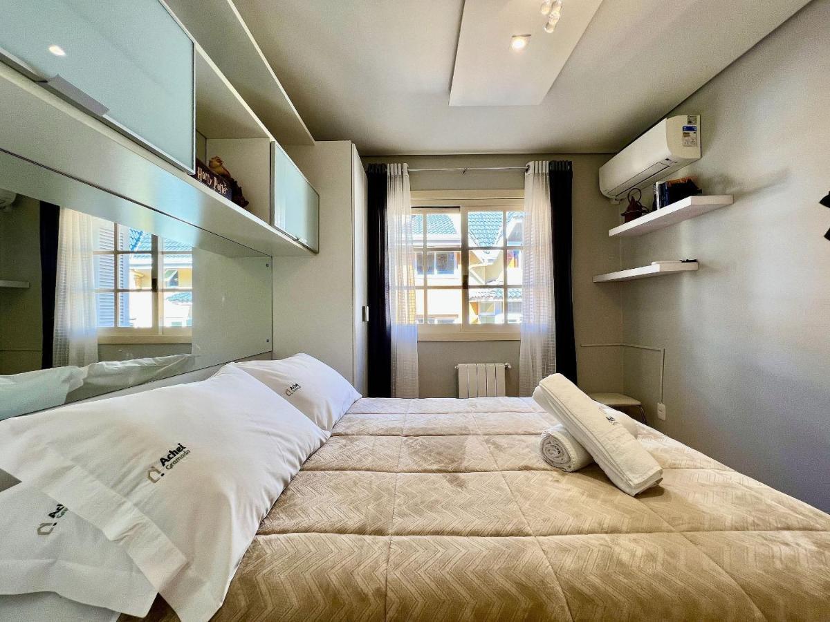 Cobertura Duplex De Cinema 3Dorm By Achei Gramado Apartment Ngoại thất bức ảnh
