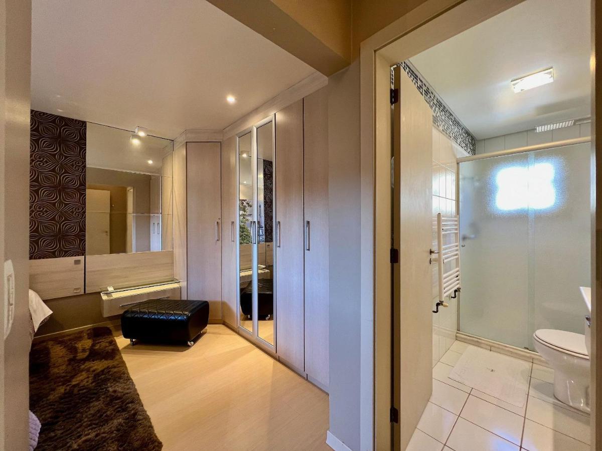 Cobertura Duplex De Cinema 3Dorm By Achei Gramado Apartment Ngoại thất bức ảnh