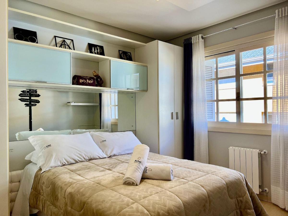 Cobertura Duplex De Cinema 3Dorm By Achei Gramado Apartment Ngoại thất bức ảnh